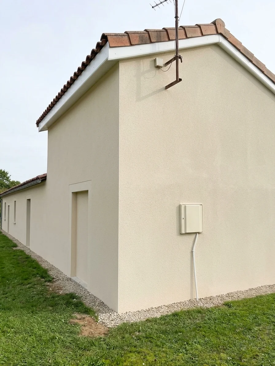 Une connaissance fine du bâti de Caen et du Calvados Ravalement de façade longère normande à Caen
