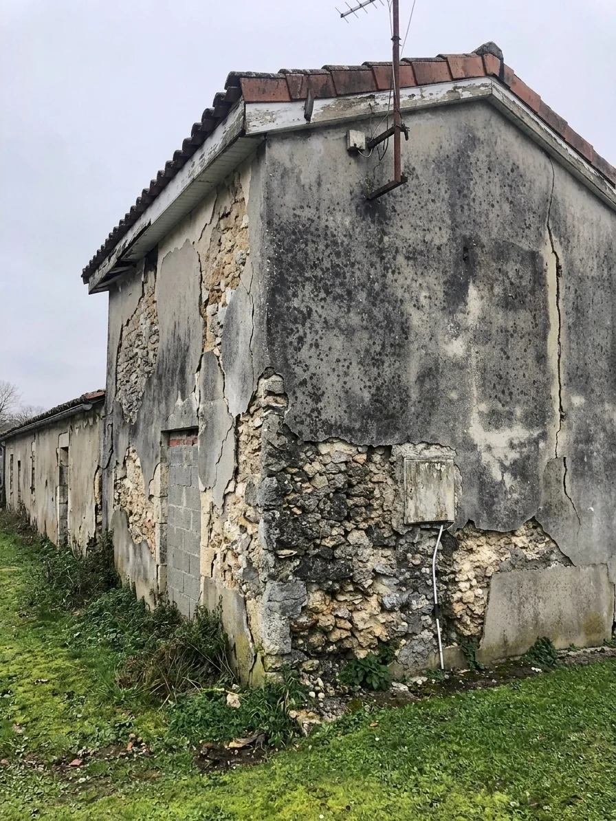 Ravalement de façade — Particuliers & maisons