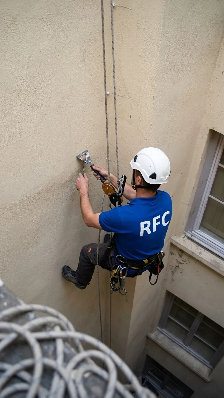 Du diagnostic gratuit à la protection finale de la façade Décapage de façade en pierre à Caen
